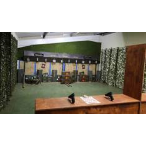 Crackshot 1HR Pistol Range With Your Own Gun Gift Card - Image 2