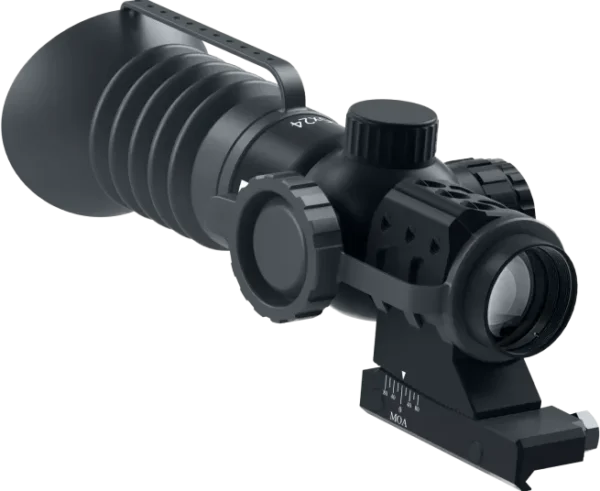 Immersive Scope 5x24 Night Vision Compatible Rifle Scope