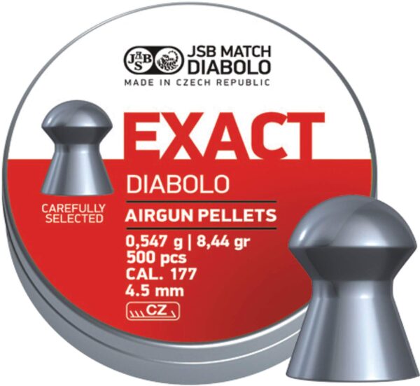 JSB Exact Diabolo .177 (4.53 mm) Pellets