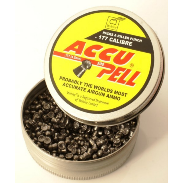 Webley ACCU Pellets .177