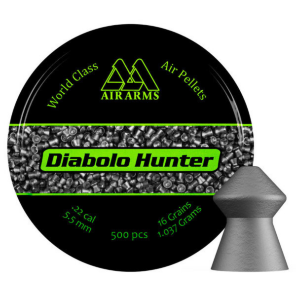 Air Arms Diabolo Hunter .22 Pellets