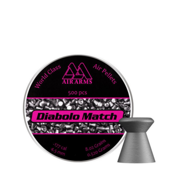 Air Arms Diabolo Match .177 Pellets