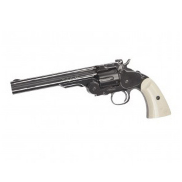 ASG Schofield 6" co2 Revolver Air Pistol - Image 2