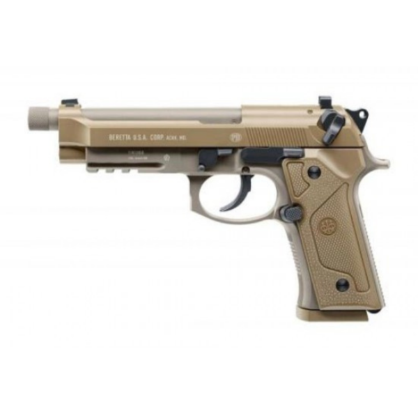 Beretta M9A3: Advanced 9mm Tactical Pistol - Image 2