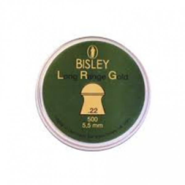 Bisley Long Range Gold .22 Pellets