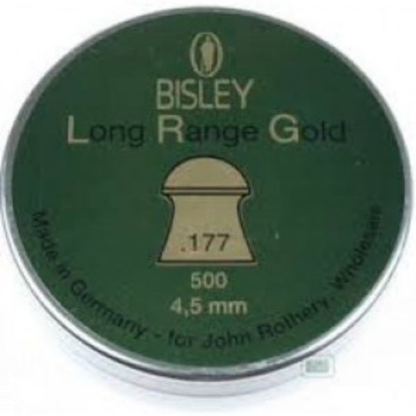 Bisley Long Range Gold .177 Pellets