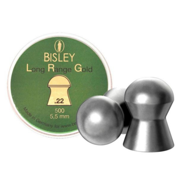 Bisley Long Range Gold .22 Pellets