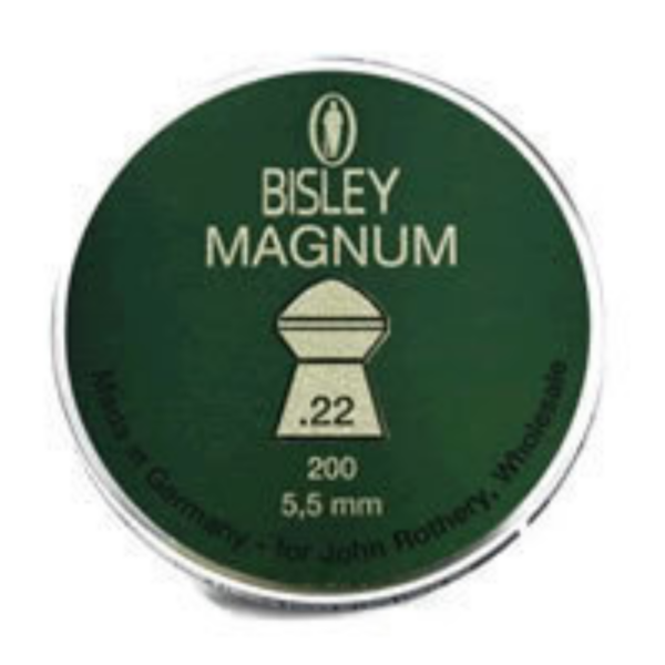 Bisley Magnum .22 (5.5 mm) Pellets