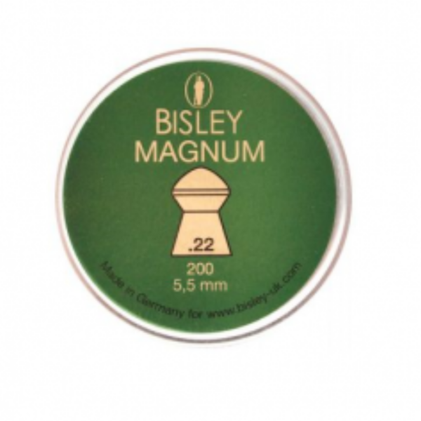 Bisley Magnum .22 Pellets