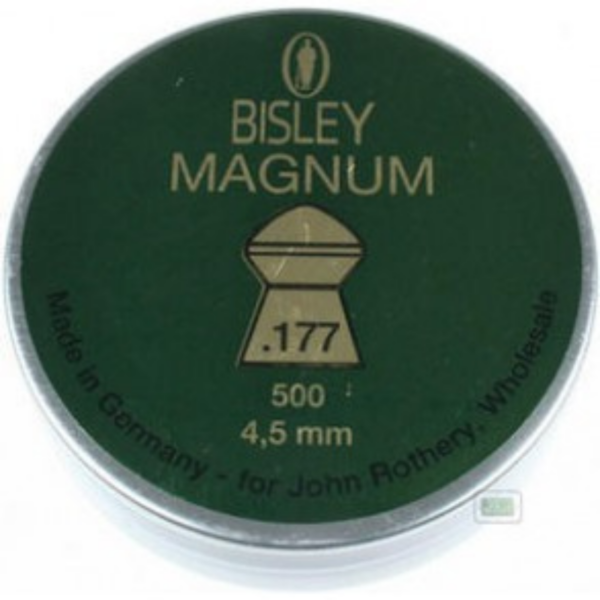 Bisley Magnum .177 Pellets