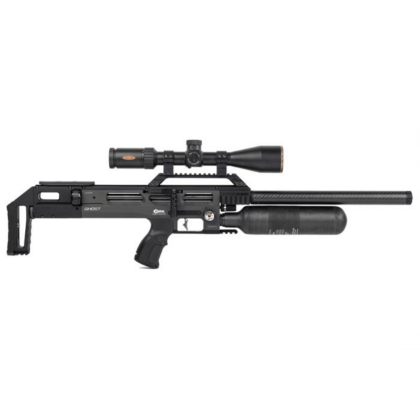 BRK GHOST HIGH-POWER FAC 17” Barrel / 300cc Carbon Bottle Air Rifle