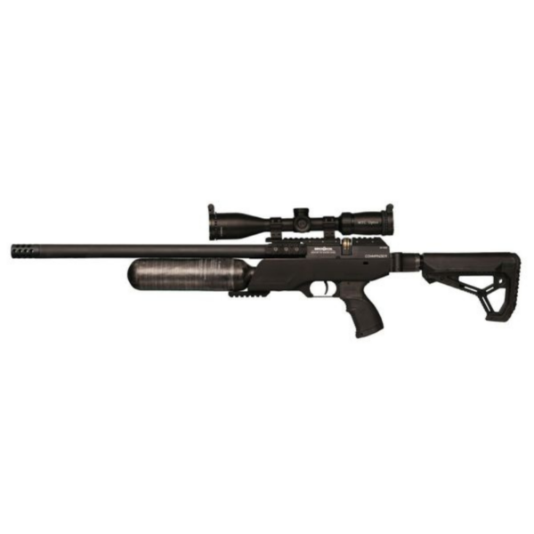 BRK Commander XR: PCP Air Rifle with 400cc Bottle