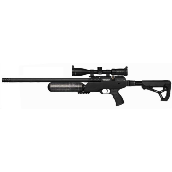 BRK Commander XR Magnum: Fixed Stock 480cc Bottle FAC Air Rifle