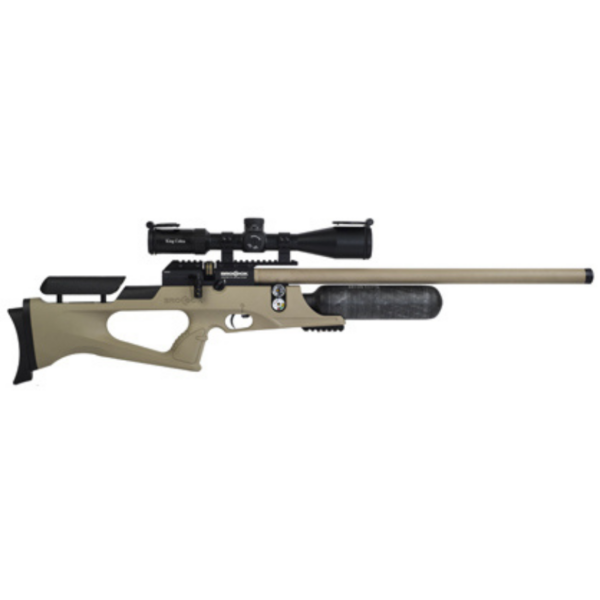 BRK Magnum XR-Cerakote: High-Power (FAC) PCP Air Rifle (480cc Bottle)