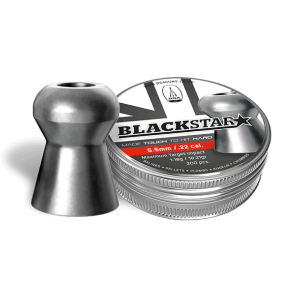 BSA Blackstar 5.5mm/.22 Pellets