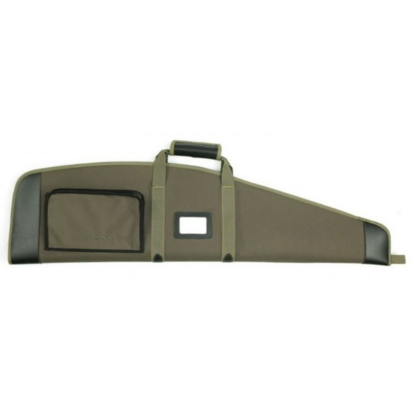 BSA Green Polytwill Gunbag with Pocket