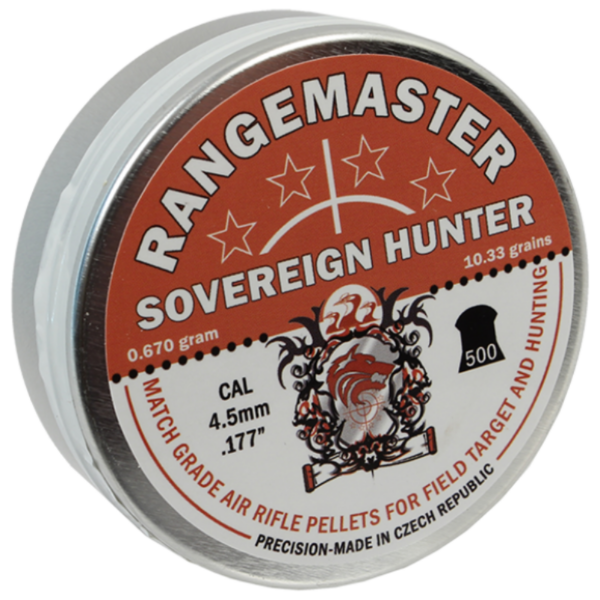 Daystate Rangemaster Sovereign Hunter .177 Pellets