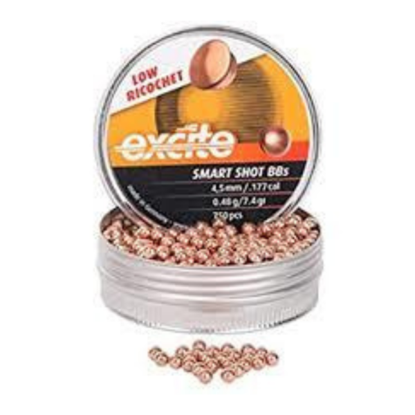 H&N Excite Smart Shot BBs (4.5 mm) Pellets