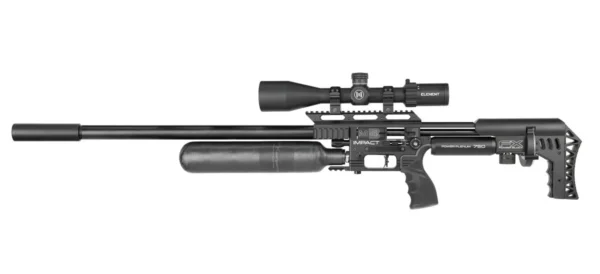 FX Impact M4 Extended FAC PCP Air Rifle In Black or Copper