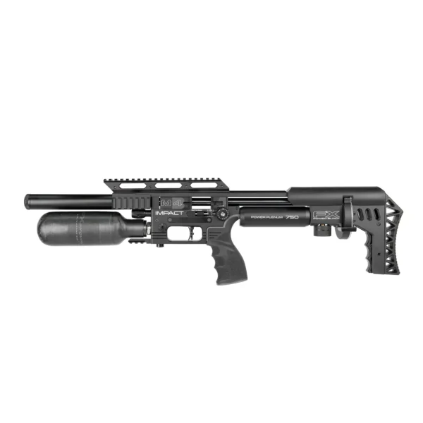 FX Impact M4 Compact FAC PCP Air Rifle In Black or Copper - Image 2