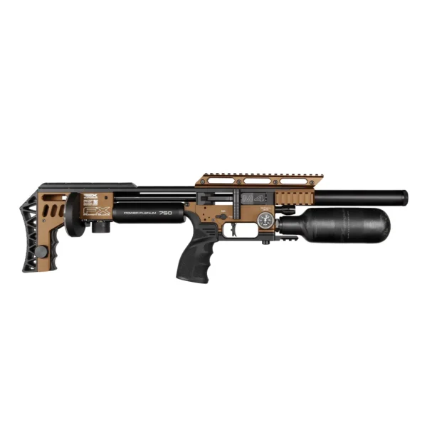 FX Impact M4 Compact FAC PCP Air Rifle In Black or Copper - Image 3