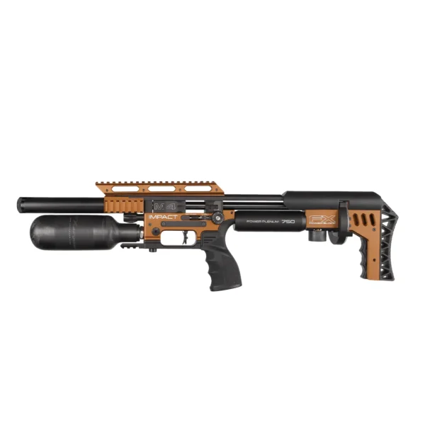 FX Impact M4 Compact FAC PCP Air Rifle In Black or Copper - Image 4