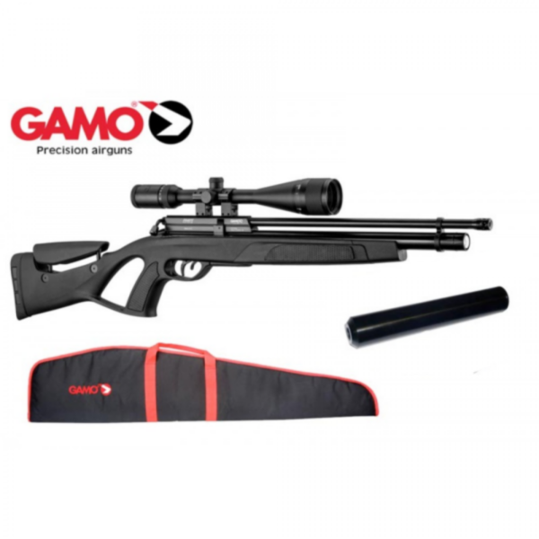 Gamo Coyote Black Tactical Kit PCP Air Rifle