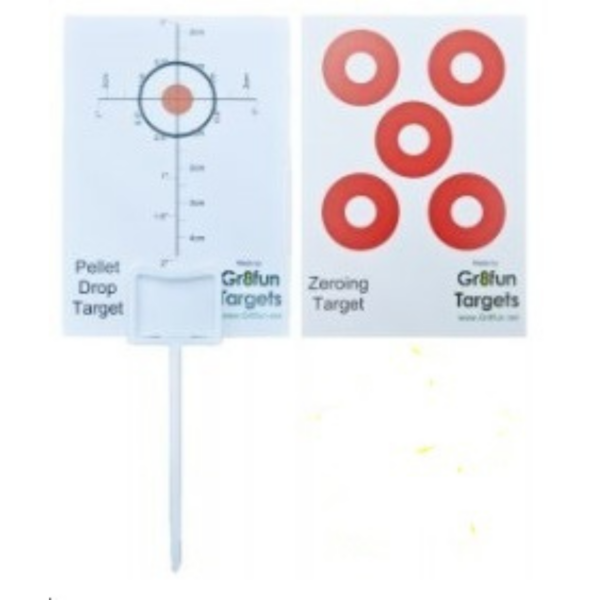 GR8 FUN Pellet Drop Zero Target Pack