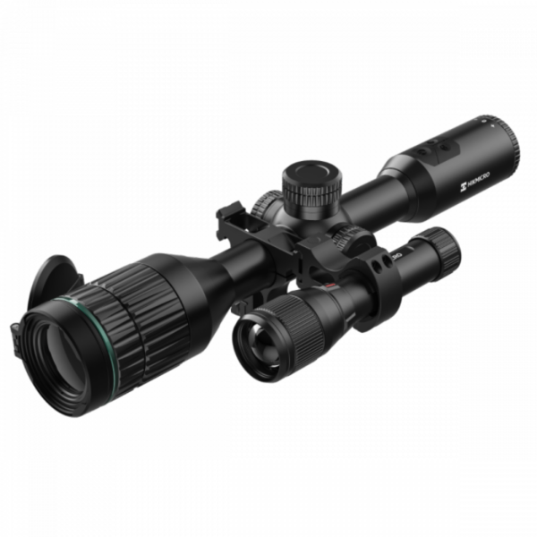 HIKMICRO Alpex A50T Day/Night Vision Rifle Scope with 850nm IR Illuminator