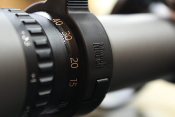 March 8x-80x56 HM Wide Angle Majesta Riflescope - Image 5