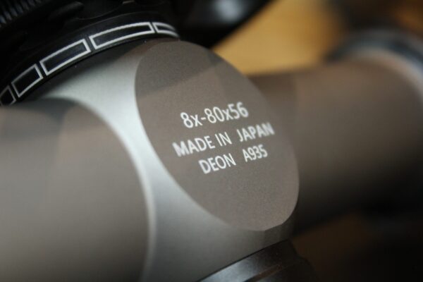 March 8x-80x56 HM Wide Angle Majesta Riflescope - Image 6