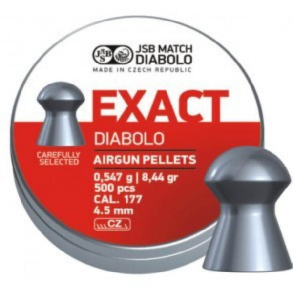 JSB Exact Diabolo .177 (4.51 mm) Pellets