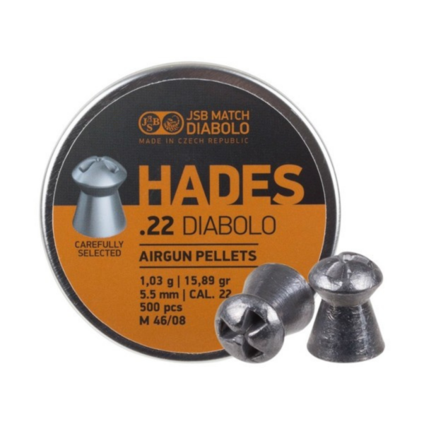 JSB Hades Diabolo .22 Pellets