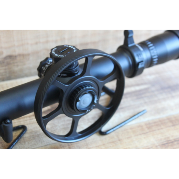 March 10x-60x56 SFP HM Field Target Rifle Scope - Image 4