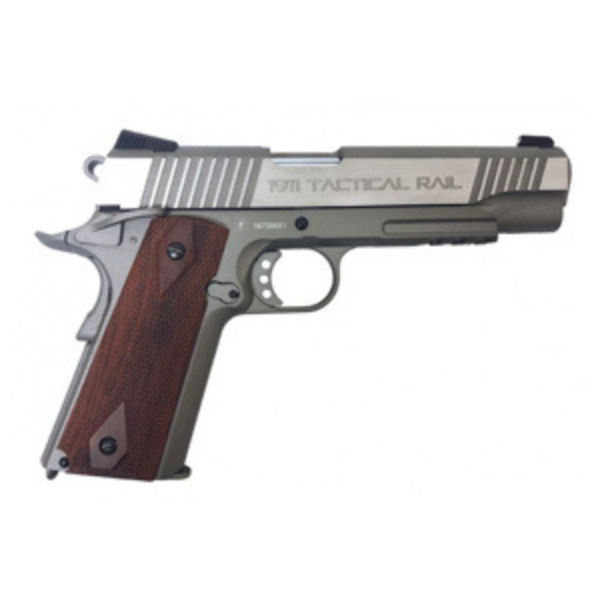 Milbro 1911 Tactical Rail co2 Air Pistol - Image 2