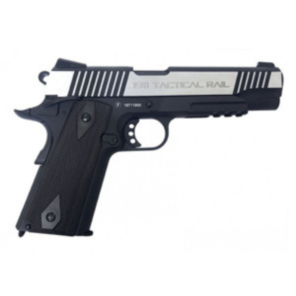 Milbro 1911 Tactical Rail co2 Air Pistol - Image 3