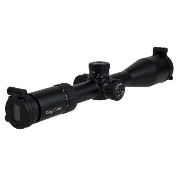 MTC King Cobra F1 6-24x50 Riflescope