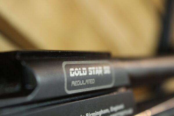 Pre-owned BSA Goldstar SE .177 Air Rifle - Mint Condition - Image 3