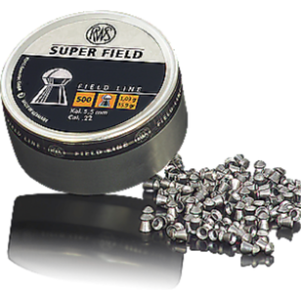 RWS Super Field .22 Pellets