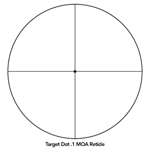 Sightron SIII 36x45 ED Glass SFP Target Dot Rifle Scope - Image 7