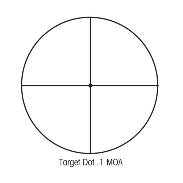 Sightron SIII 45x45 SFP ED Non-Illuminated Target Dot Rifle Scope - Image 7