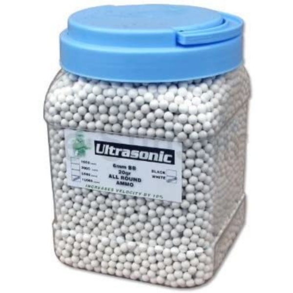 Ultrasonic 6mm BBs