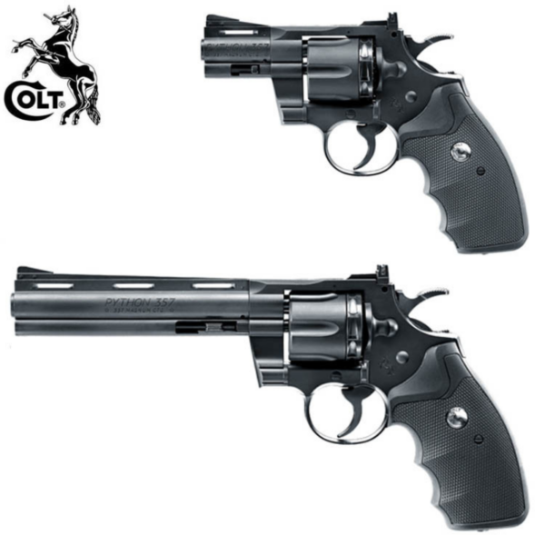 Colt Python 357 CO2 Air Pistol