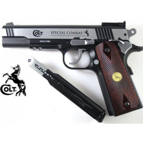 Colt Special Combat CO2 Air Pistol - Image 2