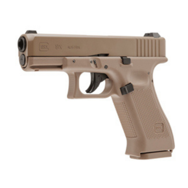 GLOCK 19X CO2-BB Blowback Air Pistol