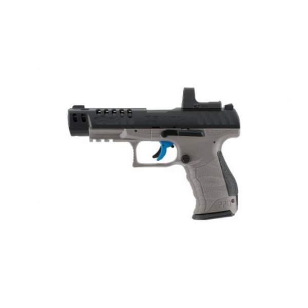 Walther PP1 M2 Q4 TAC co2 Pellet Air Pistol