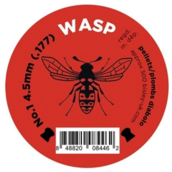 Wasps Domed .177 Pellets