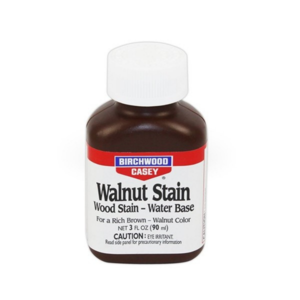 Birchwood Casey Water-Based Walnut Wood Stain (90ml)