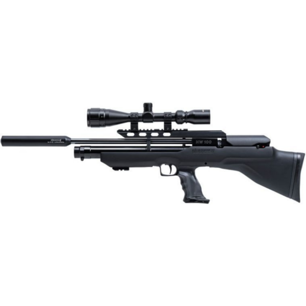 Weihrauch HW100BP Compact Bullpup Pre-Charged Air Rifle