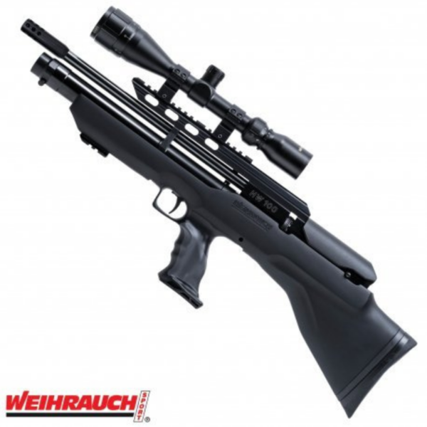 Weihrauch HW100BPK Compact Bullpup Pre-Charged Air Rifle